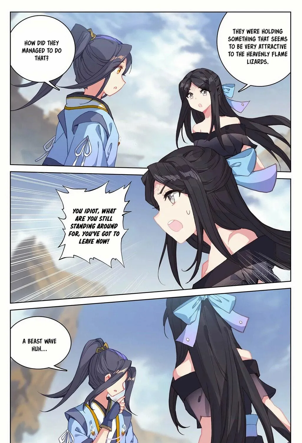 Read Dragon Prince Yuan chapter 224 image 9 on Lezhin