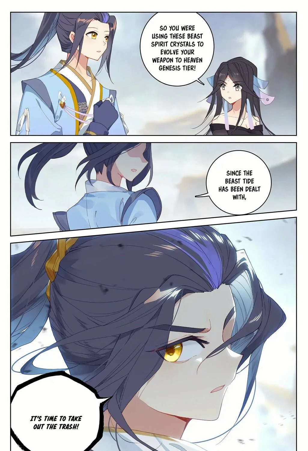 Read Dragon Prince Yuan chapter 225 image 3 on Lezhin