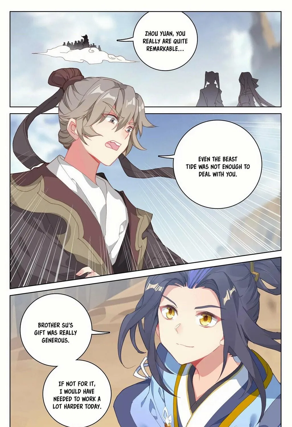 Read Dragon Prince Yuan chapter 225 image 7 on Lezhin