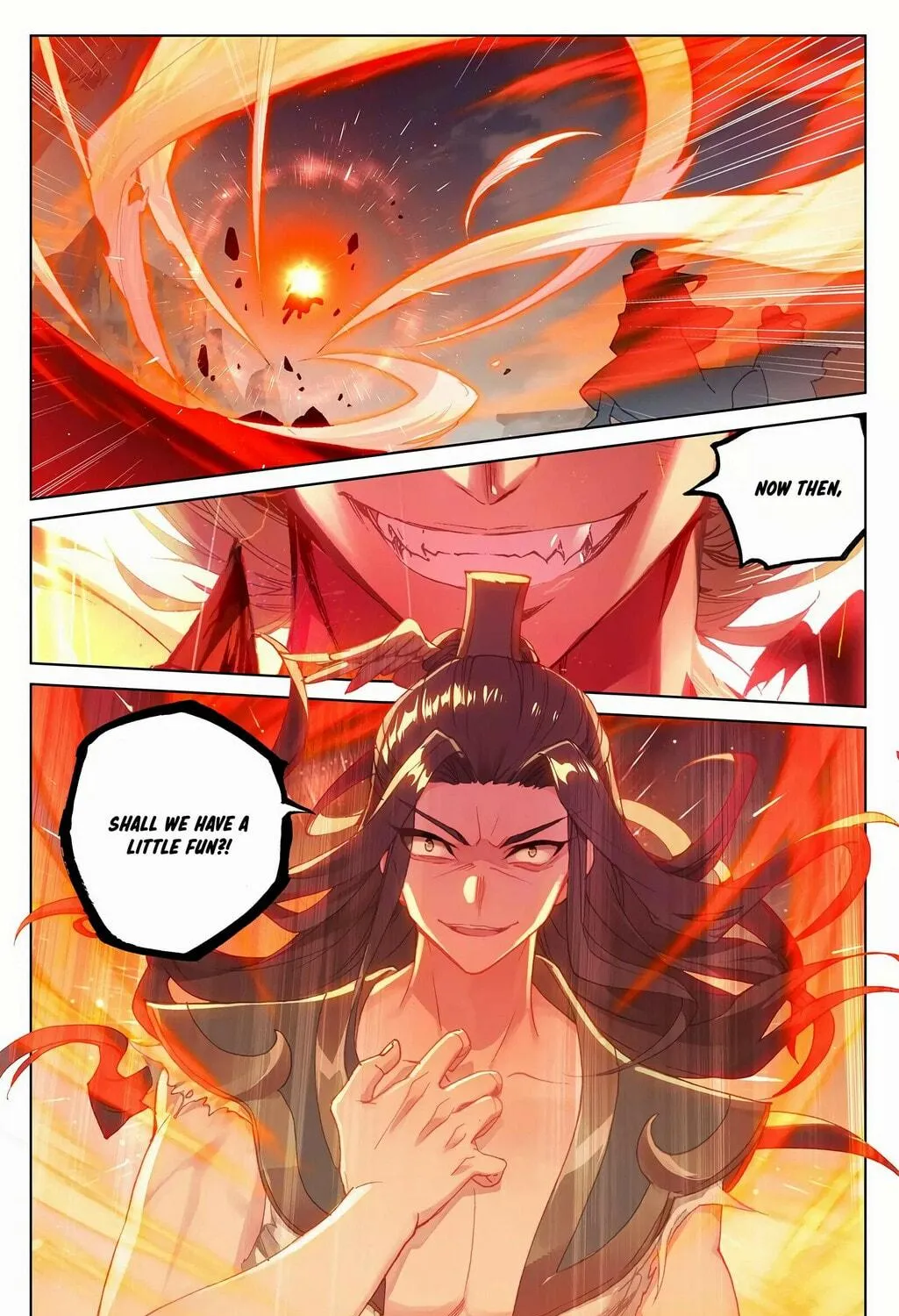Read Dragon Prince Yuan chapter 226.5 image 7 on Lezhin