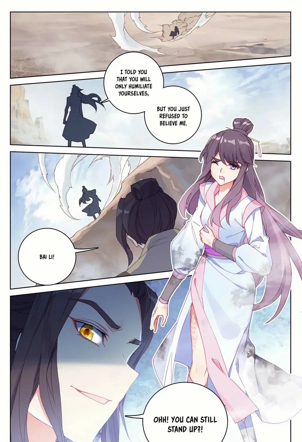 Read Dragon Prince Yuan chapter 227 image 11 on Lezhin