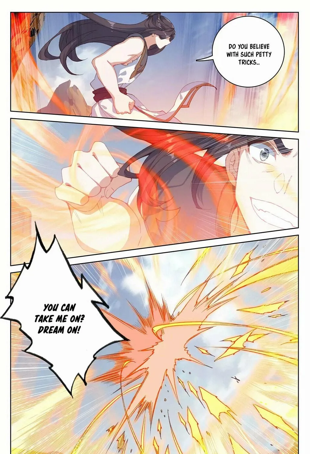 Read Dragon Prince Yuan chapter 228.5 image 3 on Lezhin