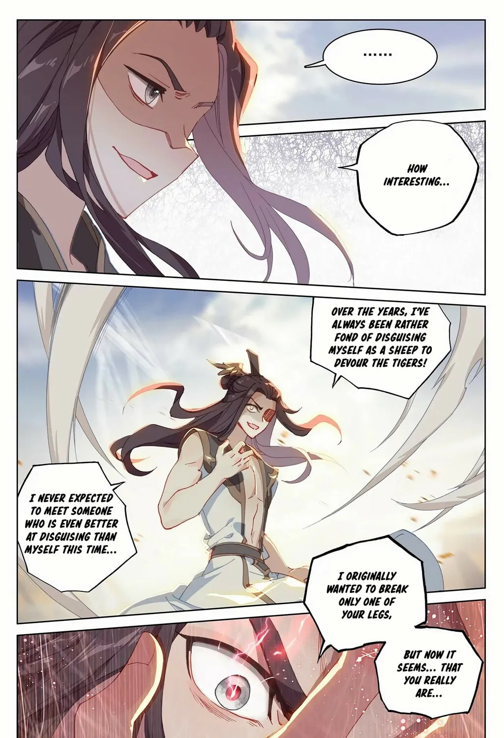 Read Dragon Prince Yuan chapter 228 image 11 on Lezhin