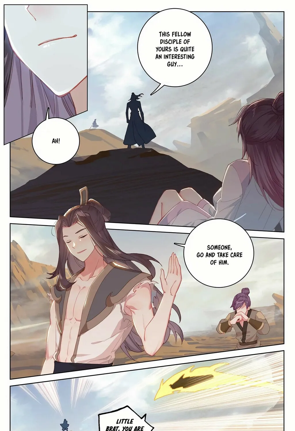 Read Dragon Prince Yuan chapter 228 image 5 on Lezhin