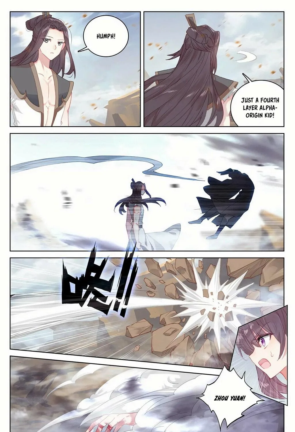 Read Dragon Prince Yuan chapter 228 image 7 on Lezhin