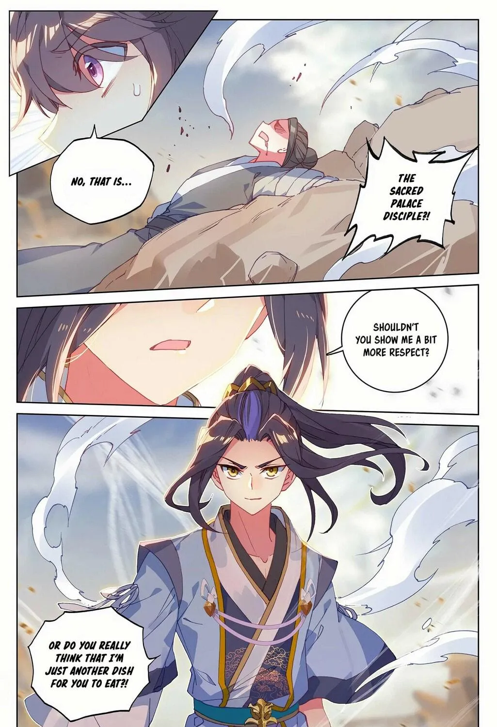 Read Dragon Prince Yuan chapter 228 image 9 on Lezhin