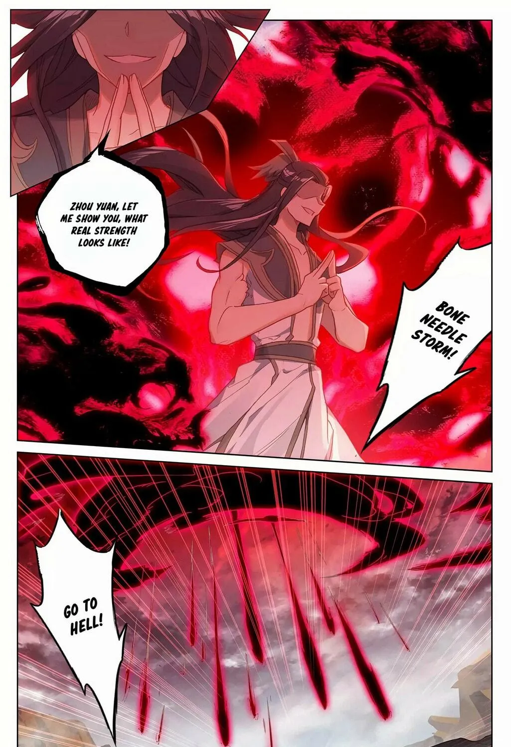 Read Dragon Prince Yuan chapter 229 image 3 on Lezhin