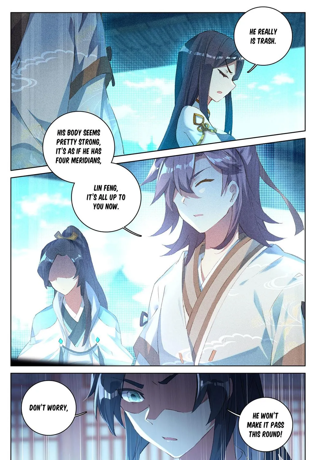 Read Dragon Prince Yuan chapter 23.5 image 10 on Lezhin
