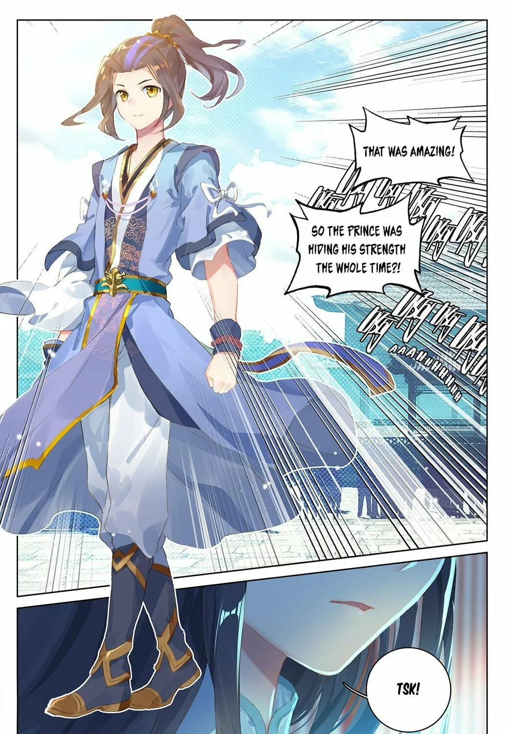 Read Dragon Prince Yuan chapter 23.5 image 8 on Lezhin