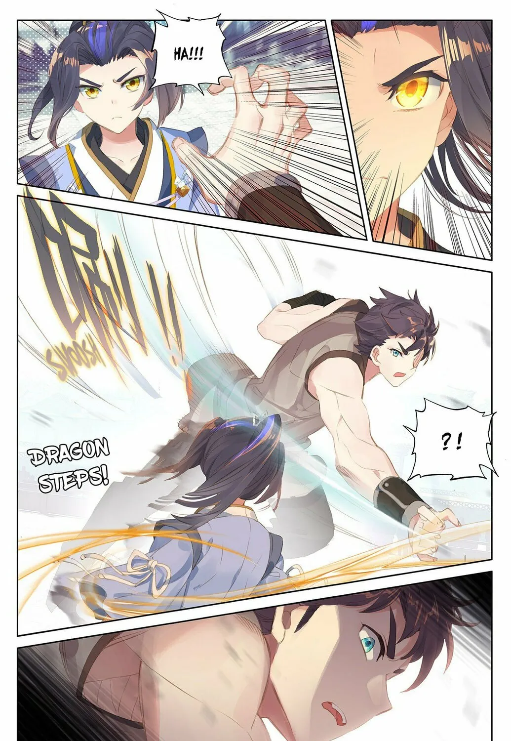 Read Dragon Prince Yuan chapter 23 image 14 on Lezhin