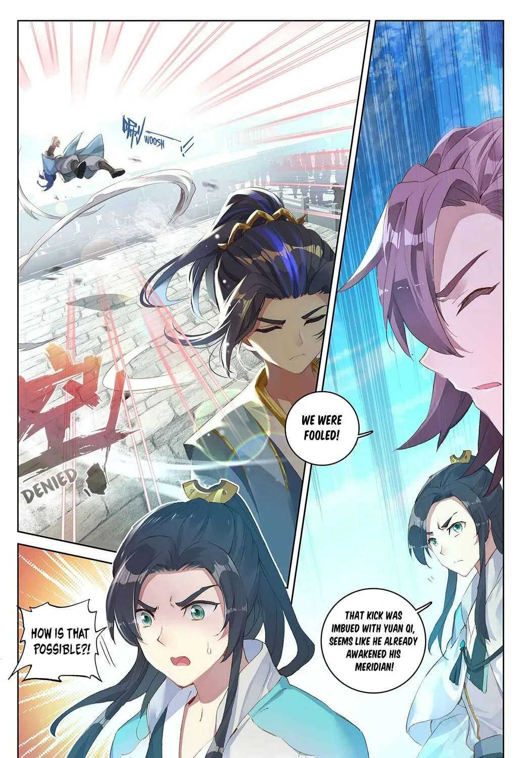 Read Dragon Prince Yuan chapter 23 image 2 on Lezhin