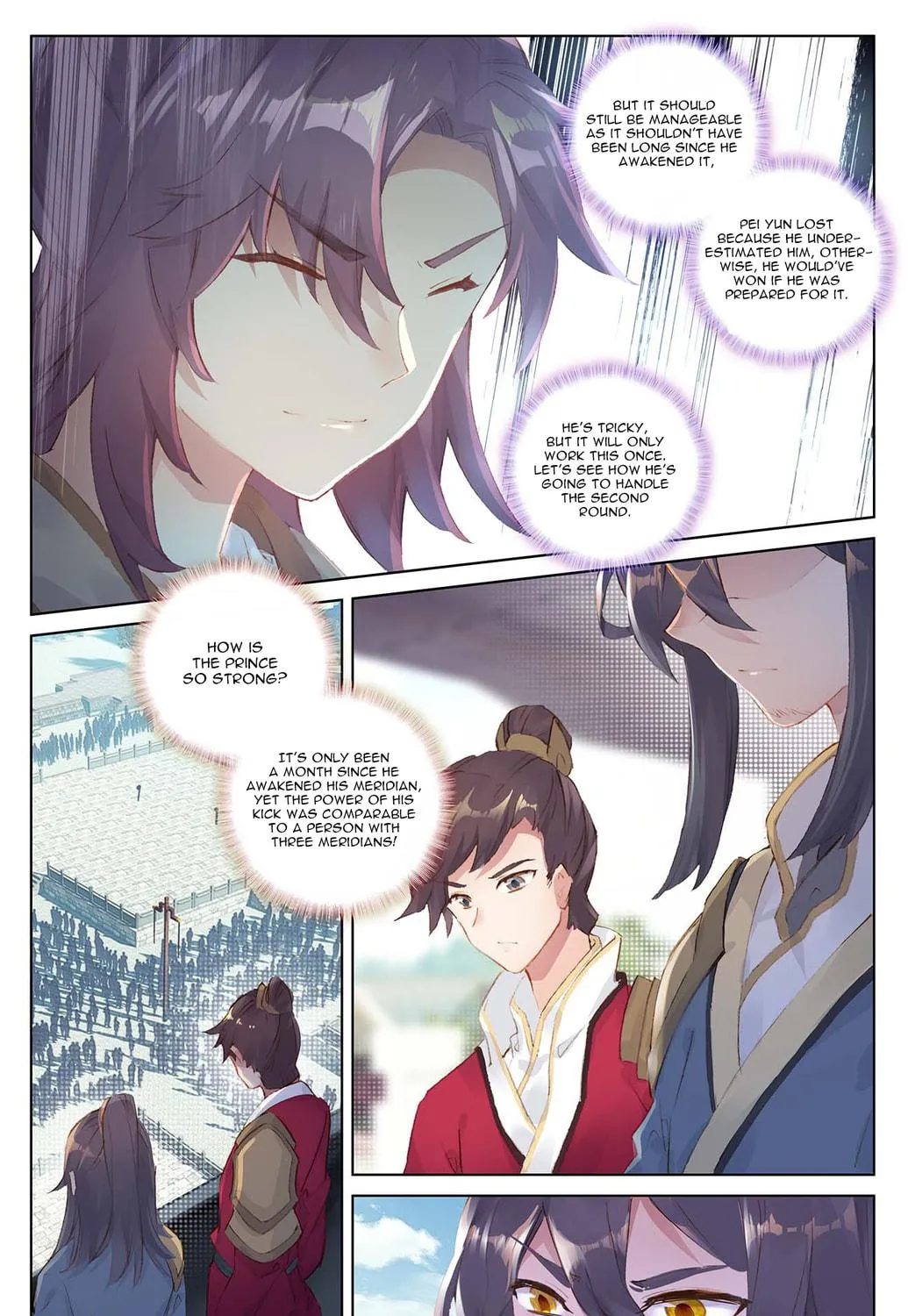 Read Dragon Prince Yuan chapter 23 image 4 on Lezhin