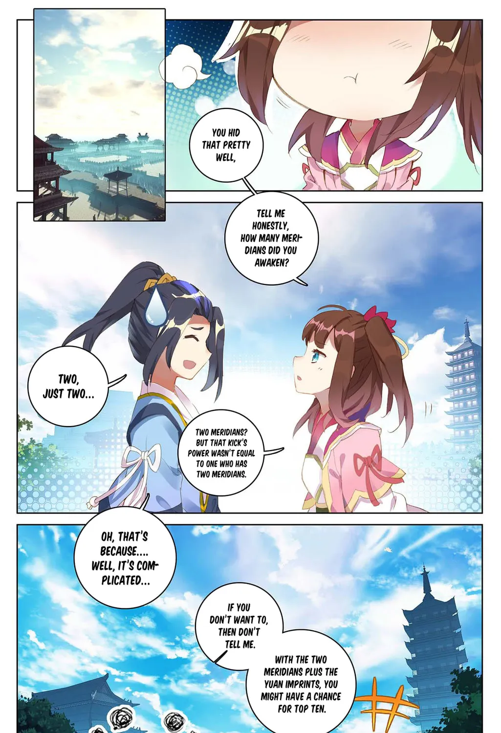 Read Dragon Prince Yuan chapter 23 image 6 on Lezhin