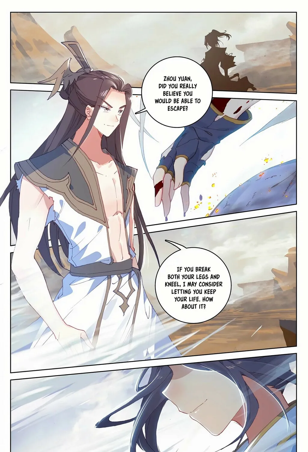 Read Dragon Prince Yuan chapter 230 image 13 on Lezhin