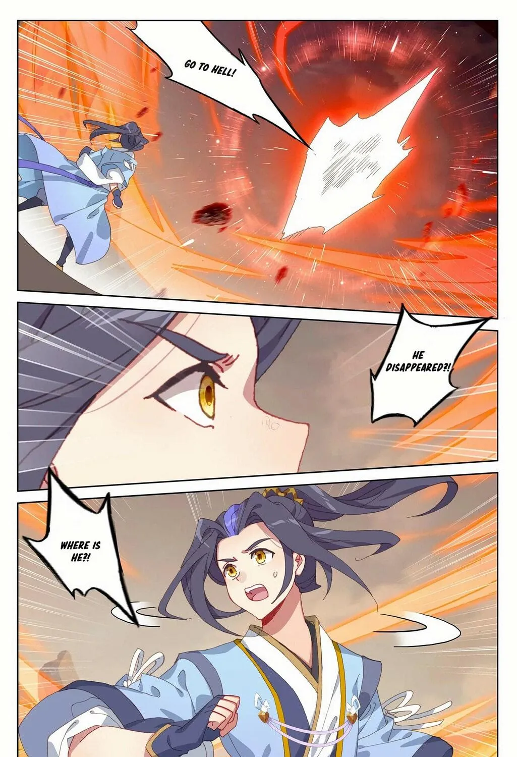 Read Dragon Prince Yuan chapter 230 image 3 on Lezhin