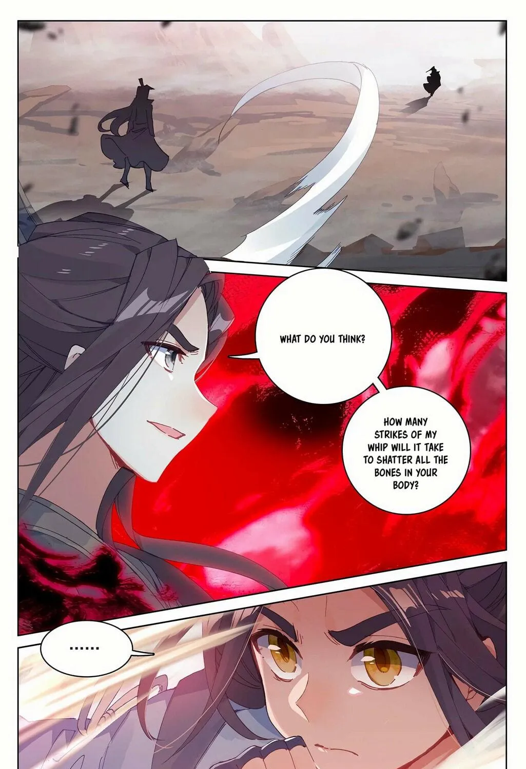 Read Dragon Prince Yuan chapter 230 image 9 on Lezhin