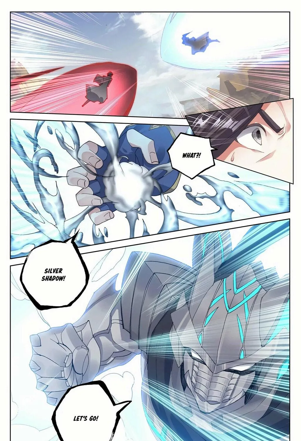 Read Dragon Prince Yuan chapter 231 image 3 on Lezhin