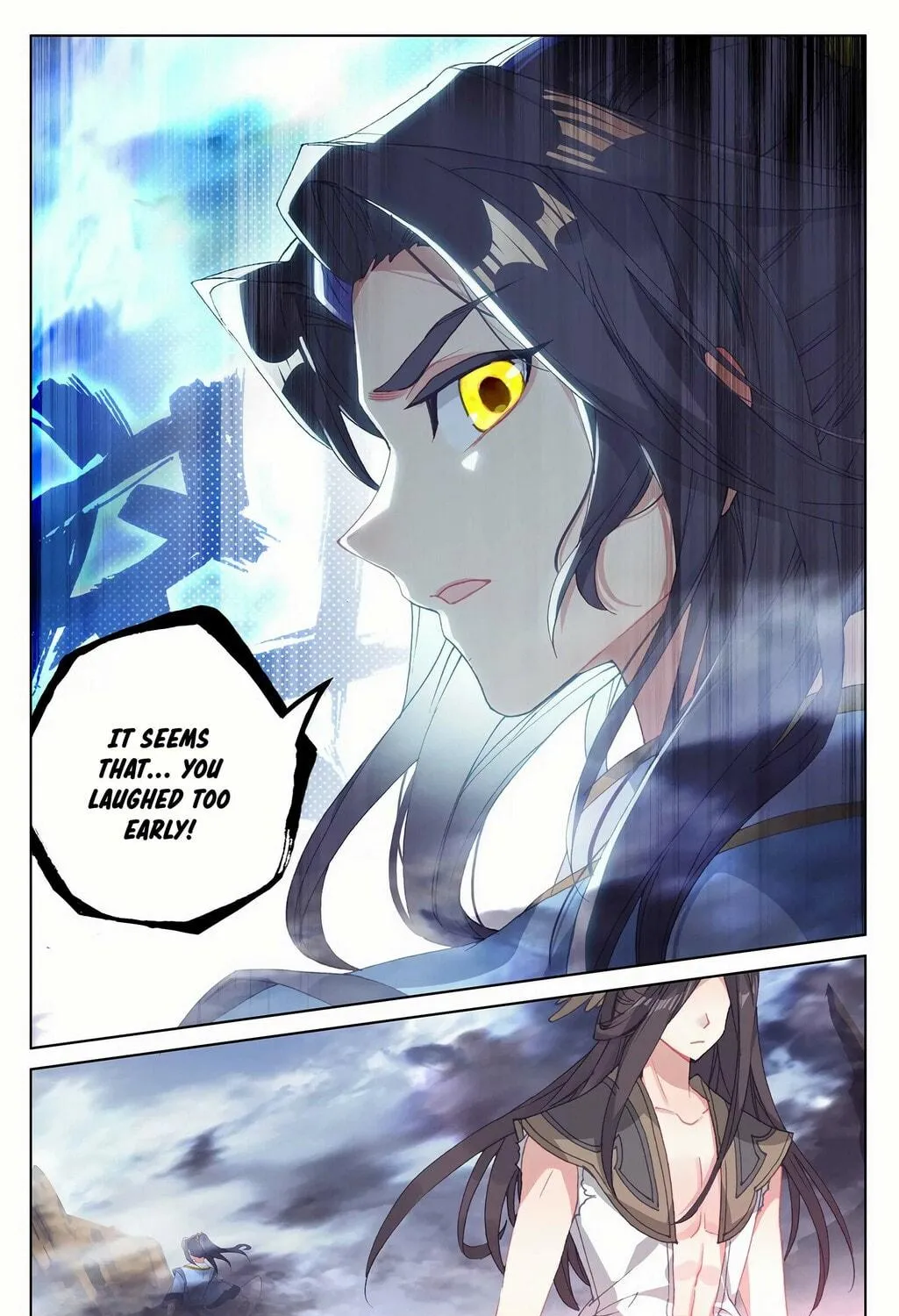 Read Dragon Prince Yuan chapter 231 image 9 on Lezhin
