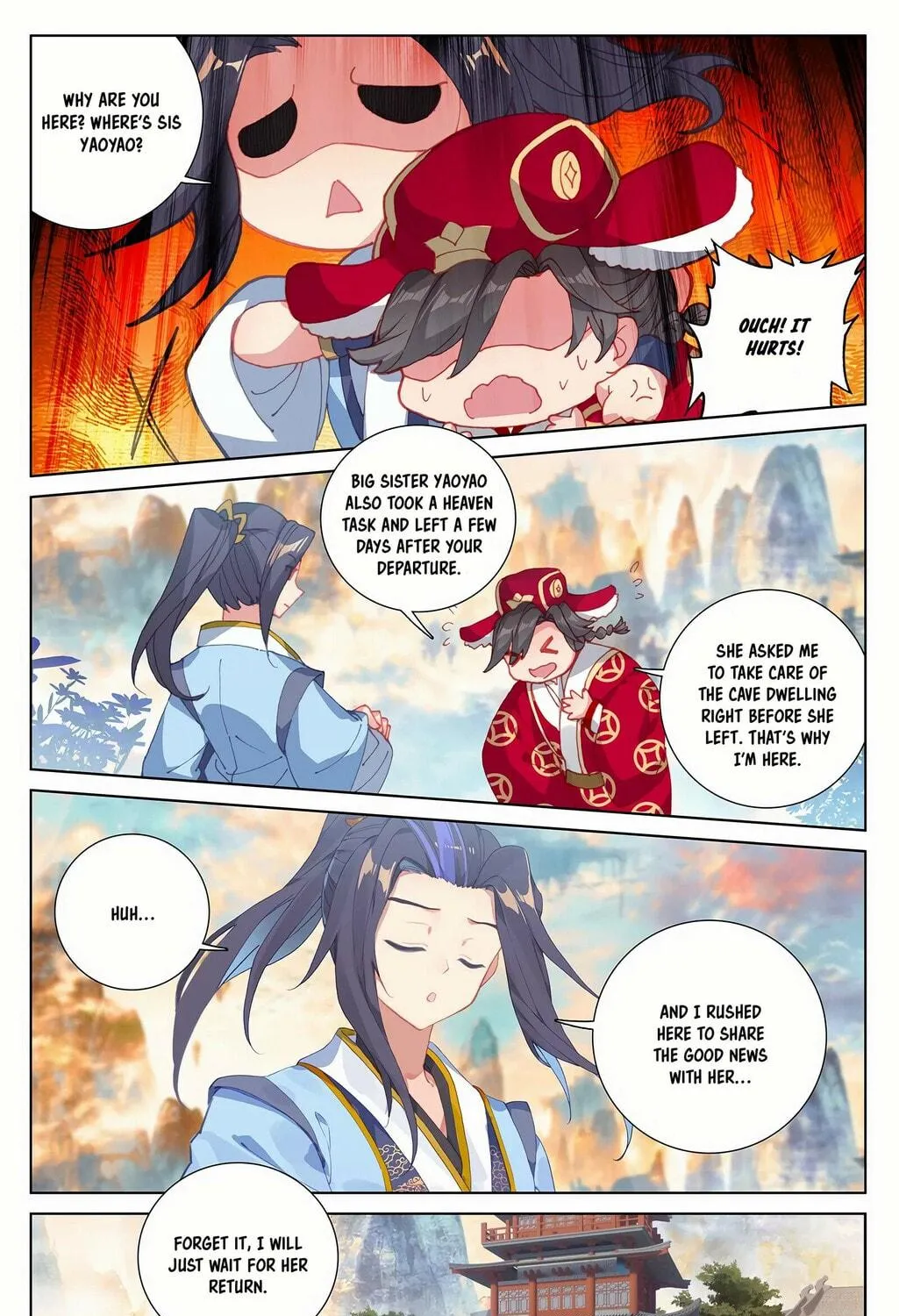 Read Dragon Prince Yuan chapter 232.5 image 3 on Lezhin
