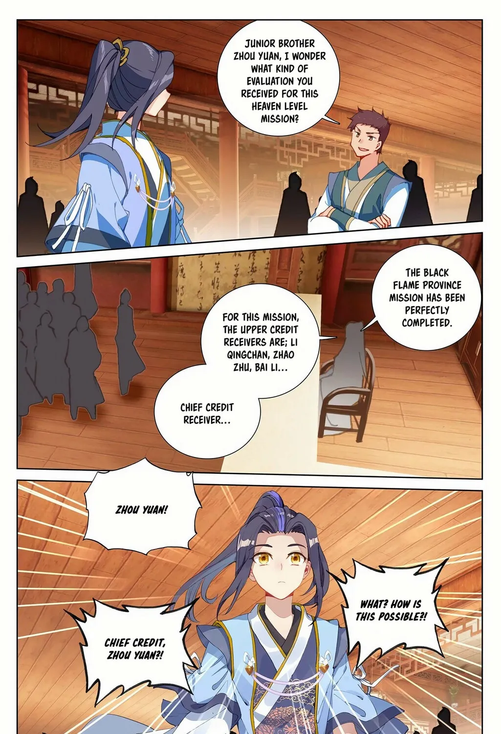 Read Dragon Prince Yuan chapter 232 image 13 on Lezhin