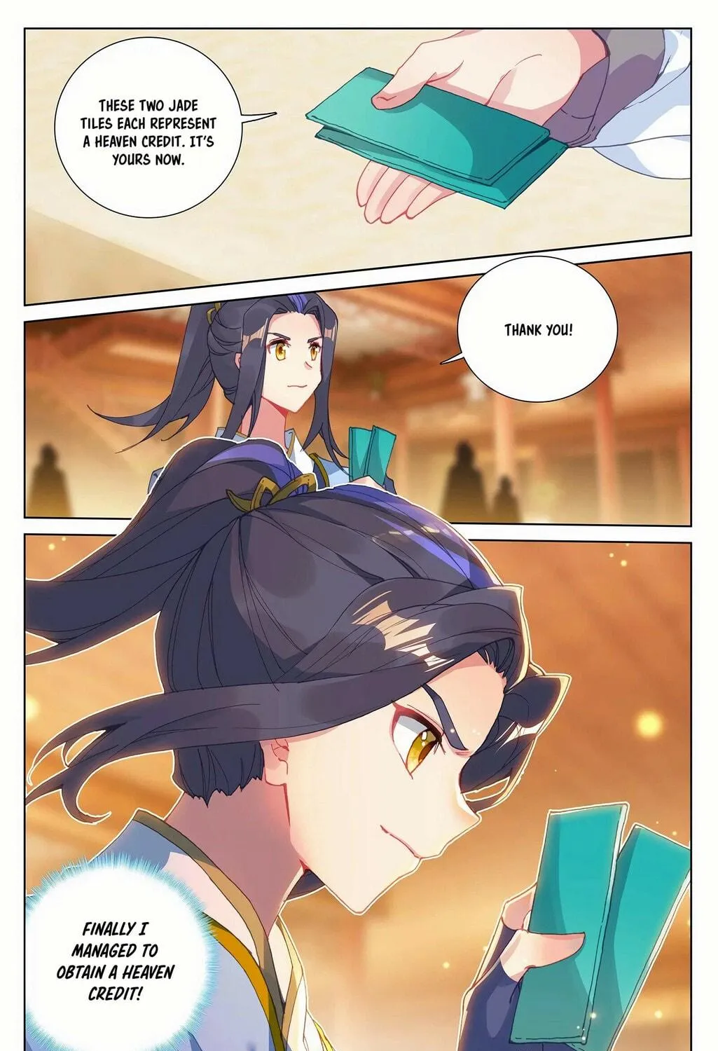 Read Dragon Prince Yuan chapter 232 image 15 on Lezhin