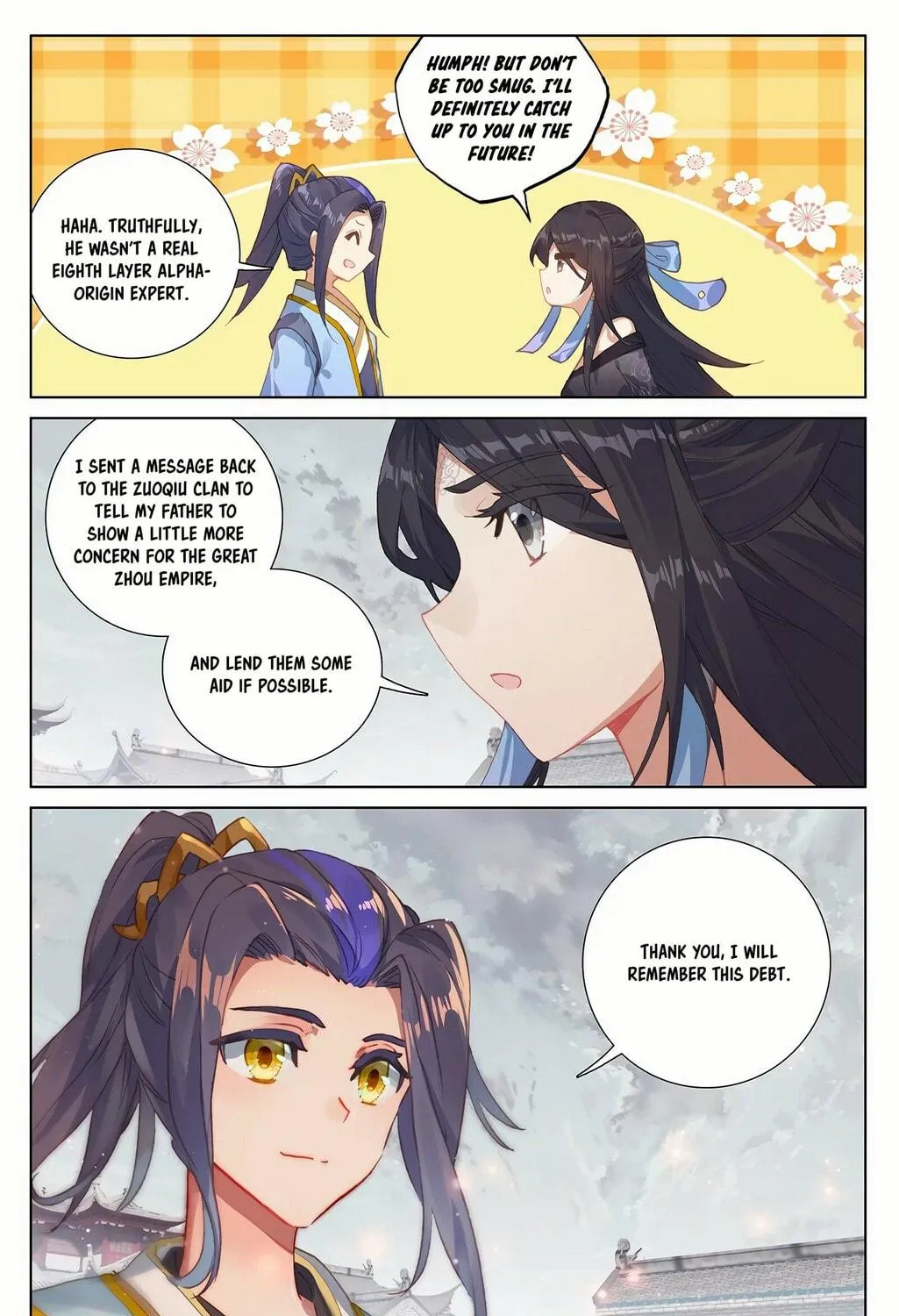 Read Dragon Prince Yuan chapter 232 image 3 on Lezhin