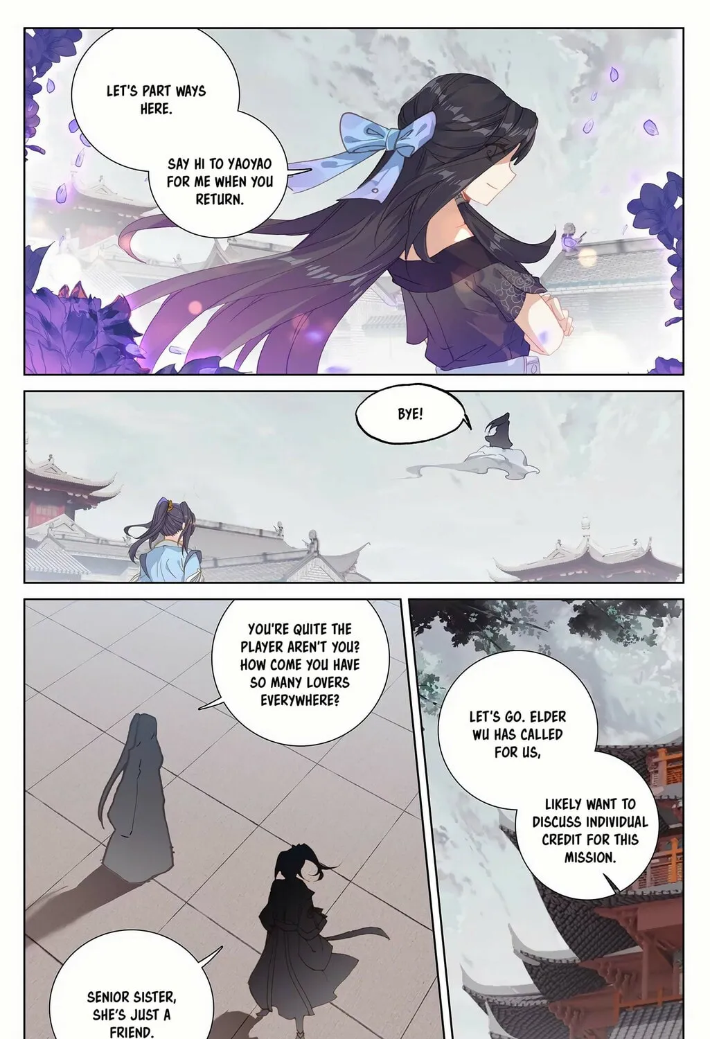 Read Dragon Prince Yuan chapter 232 image 5 on Lezhin