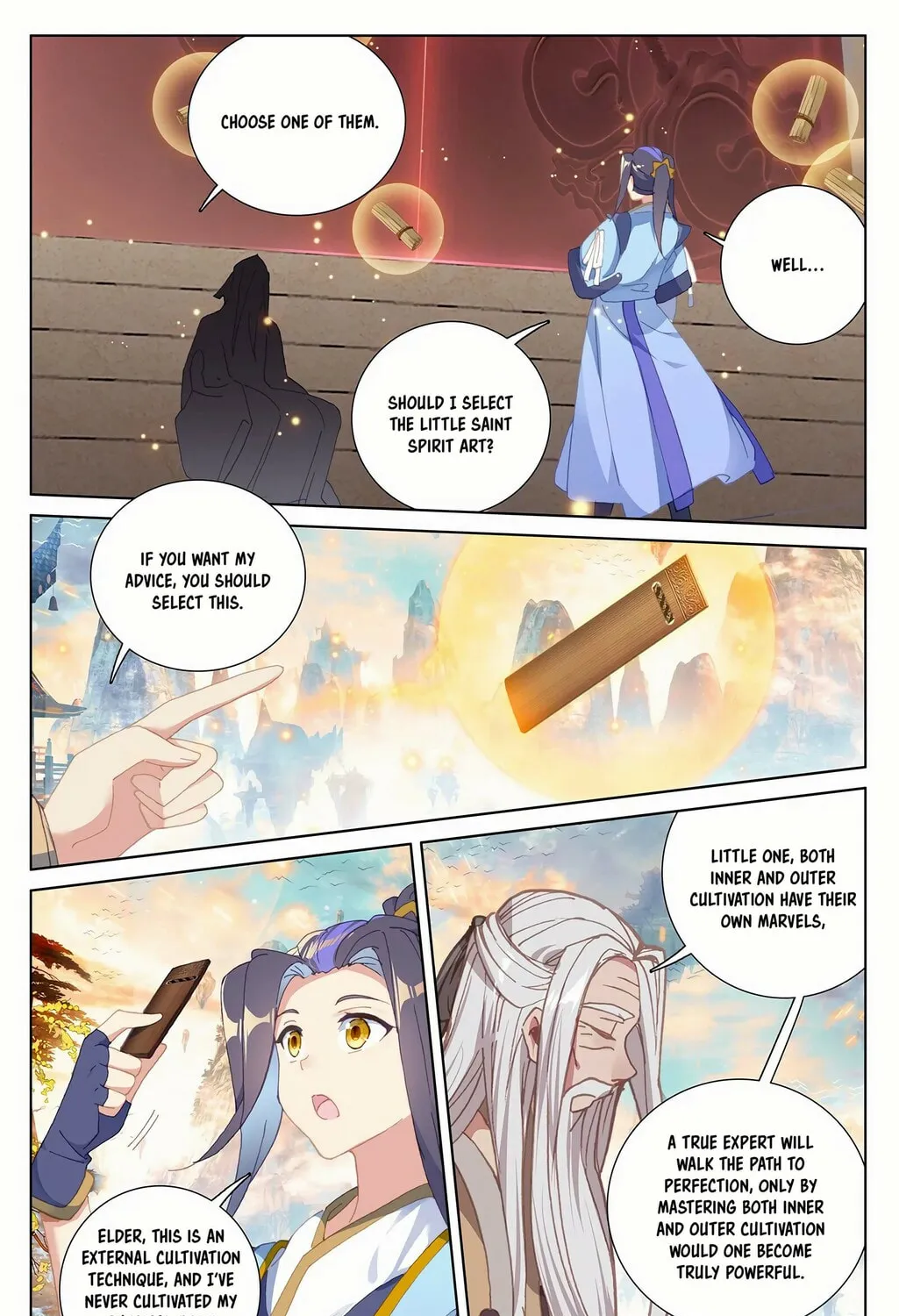Read Dragon Prince Yuan chapter 233.5 image 1 on Lezhin