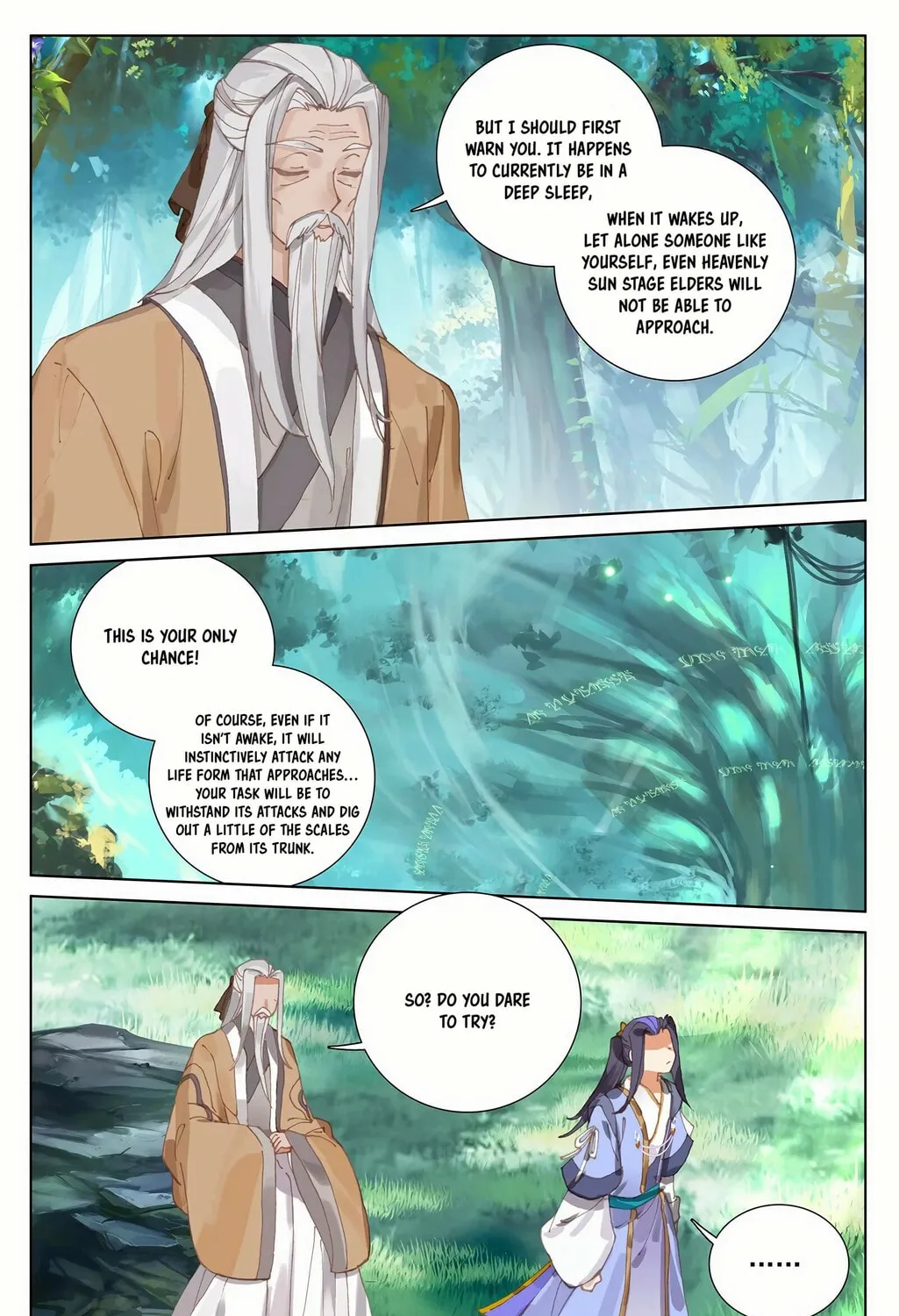 Read Dragon Prince Yuan chapter 233.5 image 13 on Lezhin