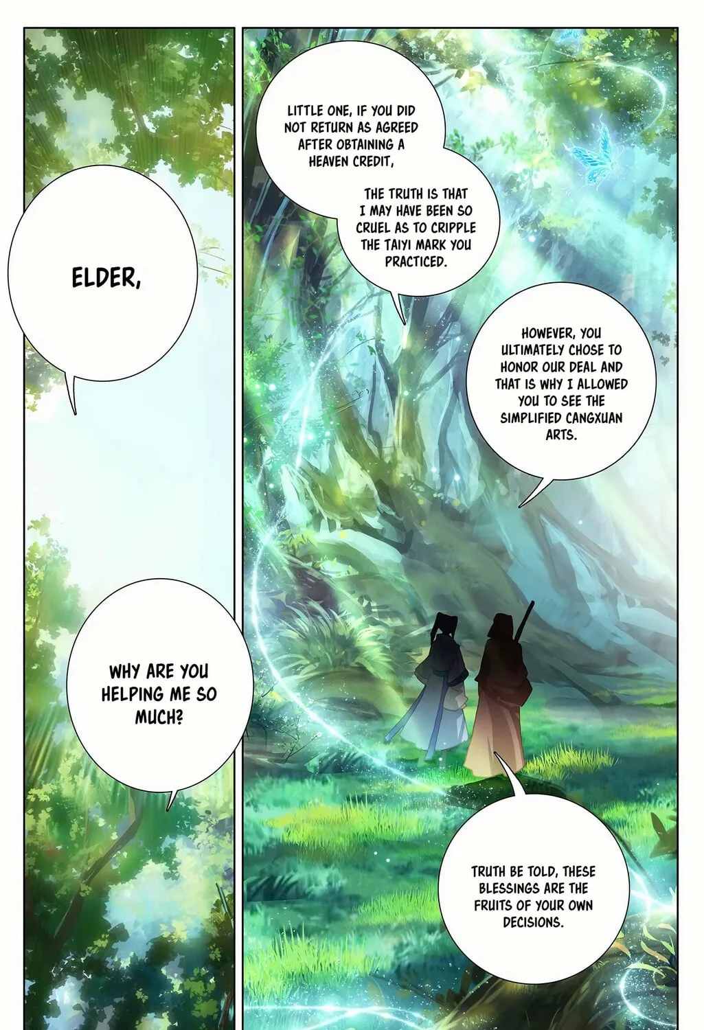 Read Dragon Prince Yuan chapter 233.5 image 5 on Lezhin