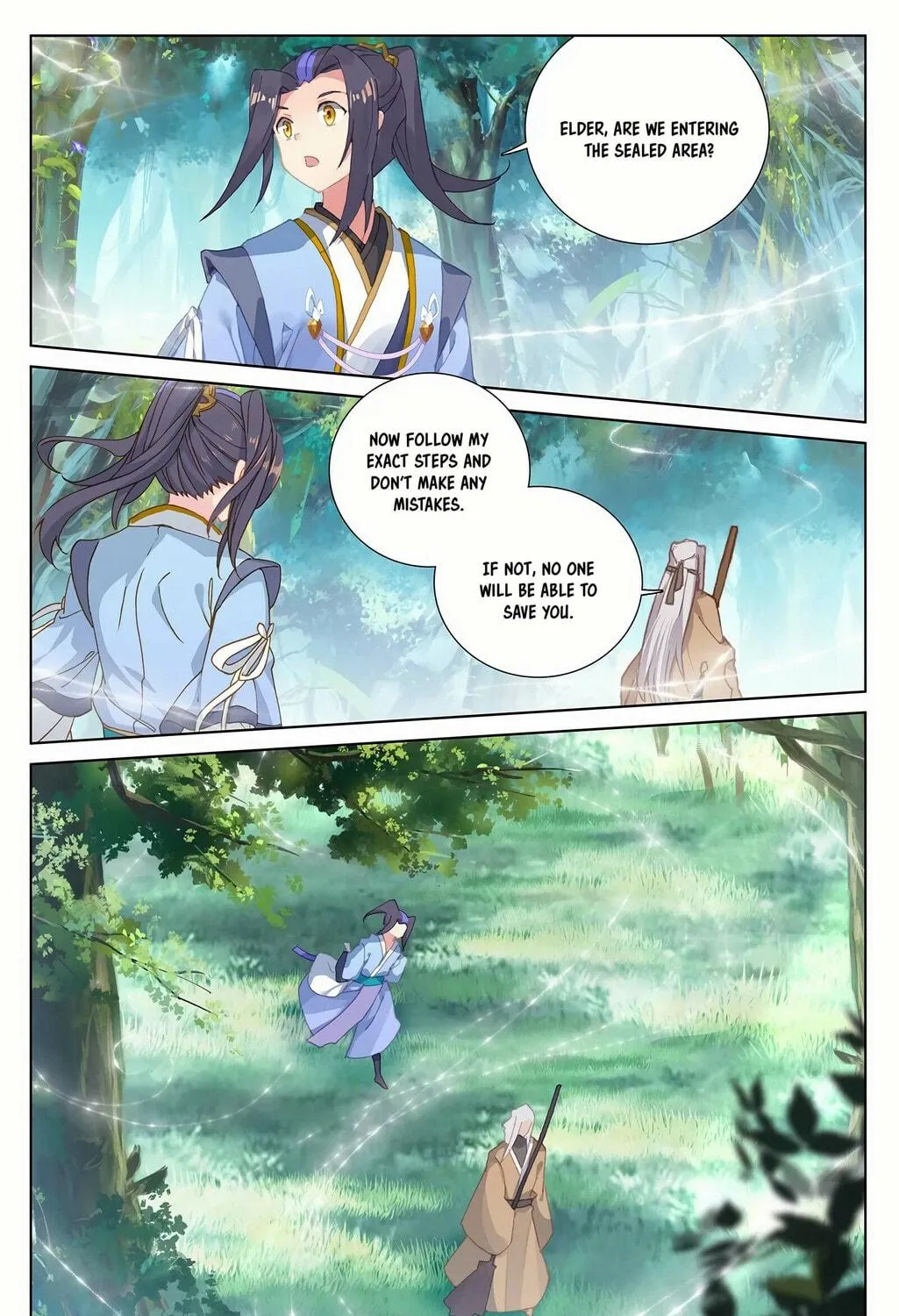 Read Dragon Prince Yuan chapter 233.5 image 7 on Lezhin