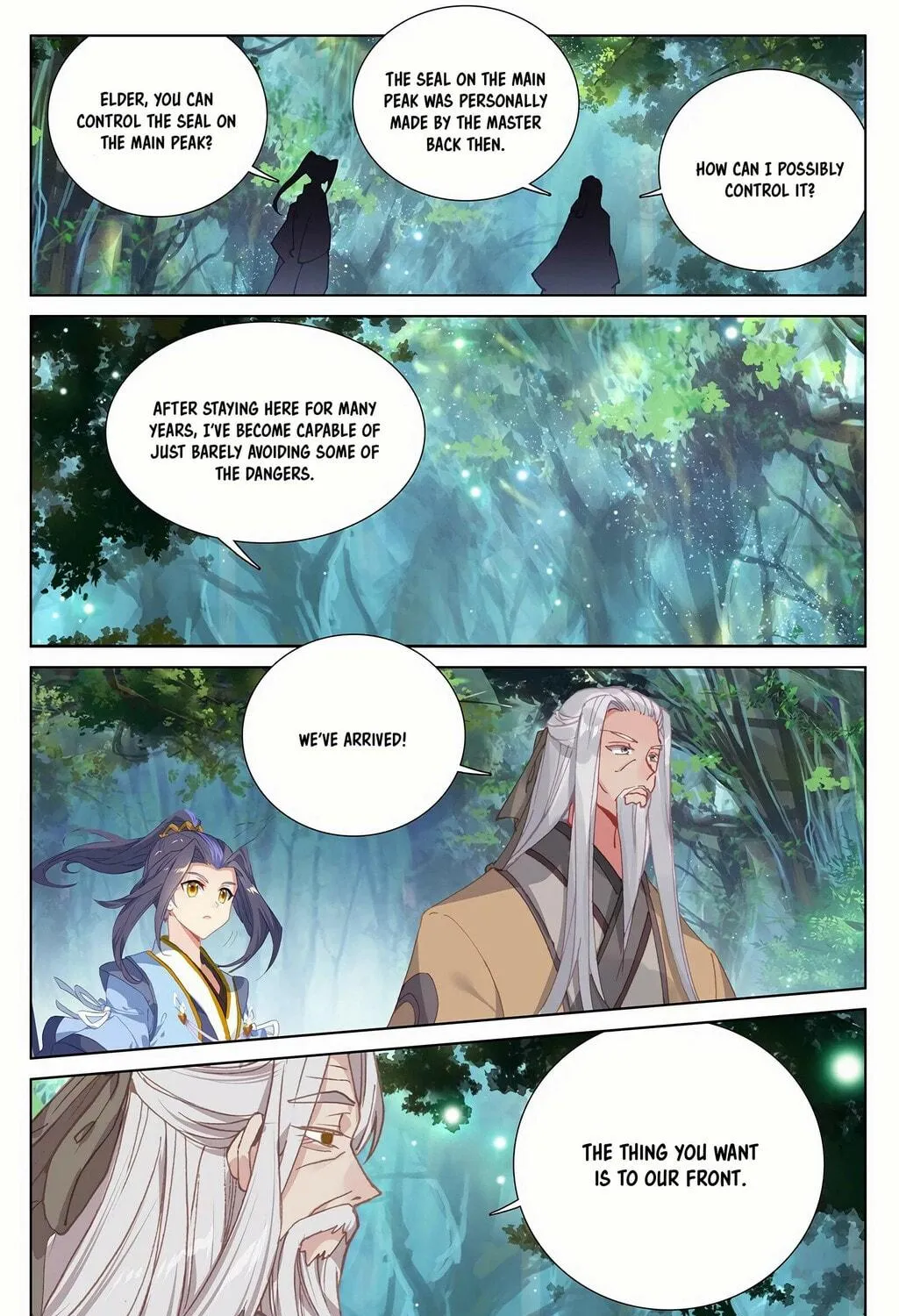 Read Dragon Prince Yuan chapter 233.5 image 9 on Lezhin