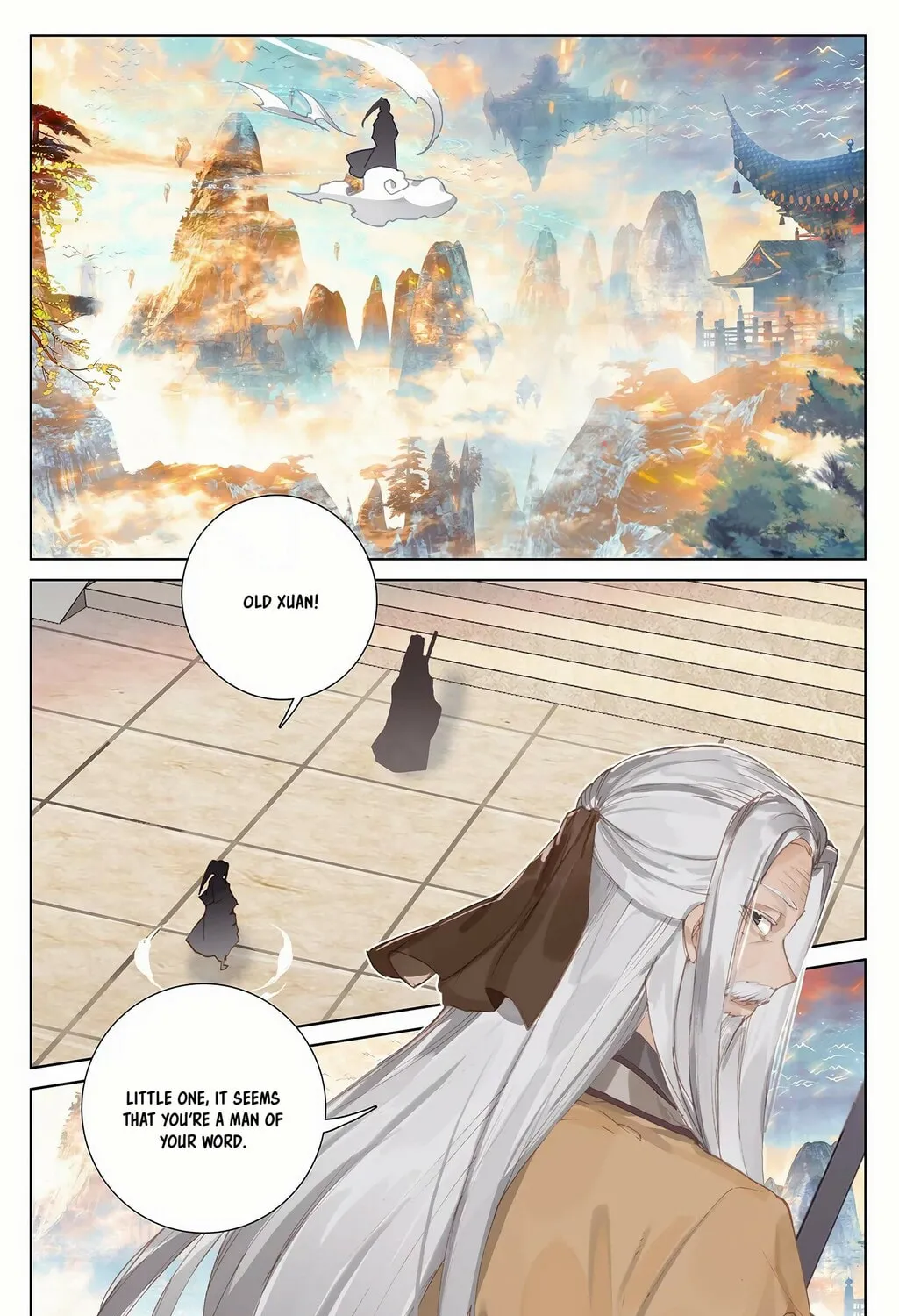 Read Dragon Prince Yuan chapter 233 image 1 on Lezhin