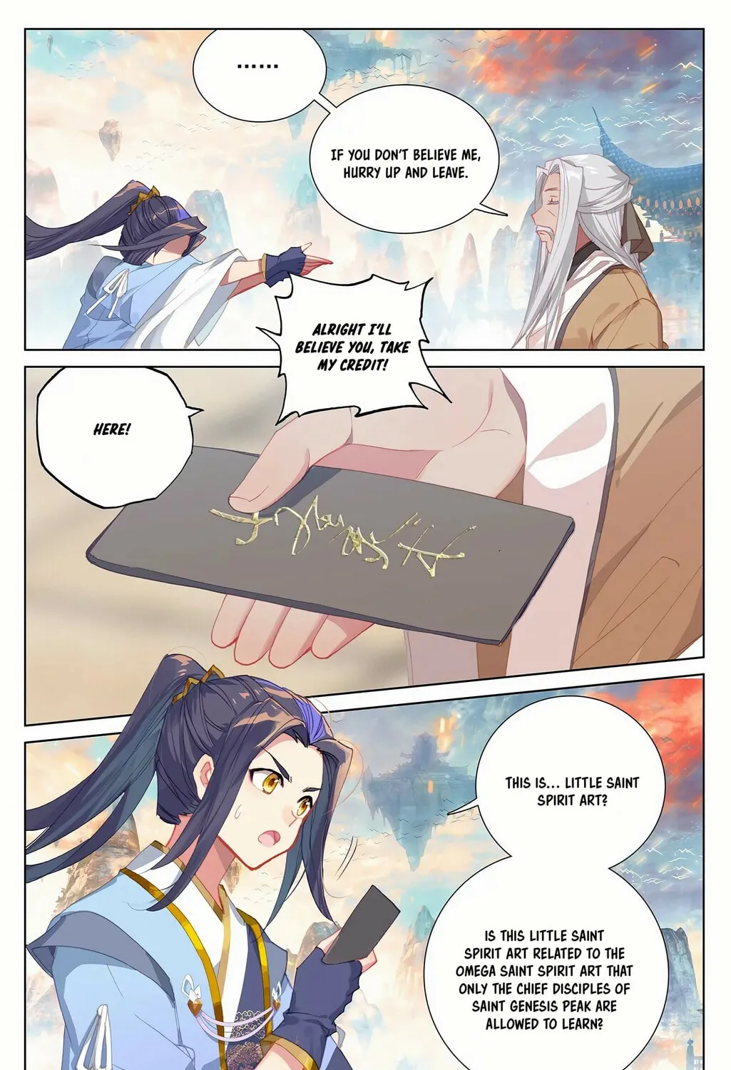 Read Dragon Prince Yuan chapter 233 image 11 on Lezhin