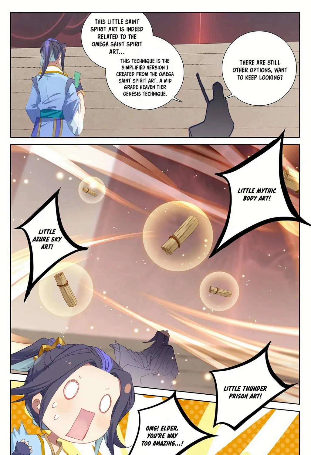 Read Dragon Prince Yuan chapter 233 image 13 on Lezhin