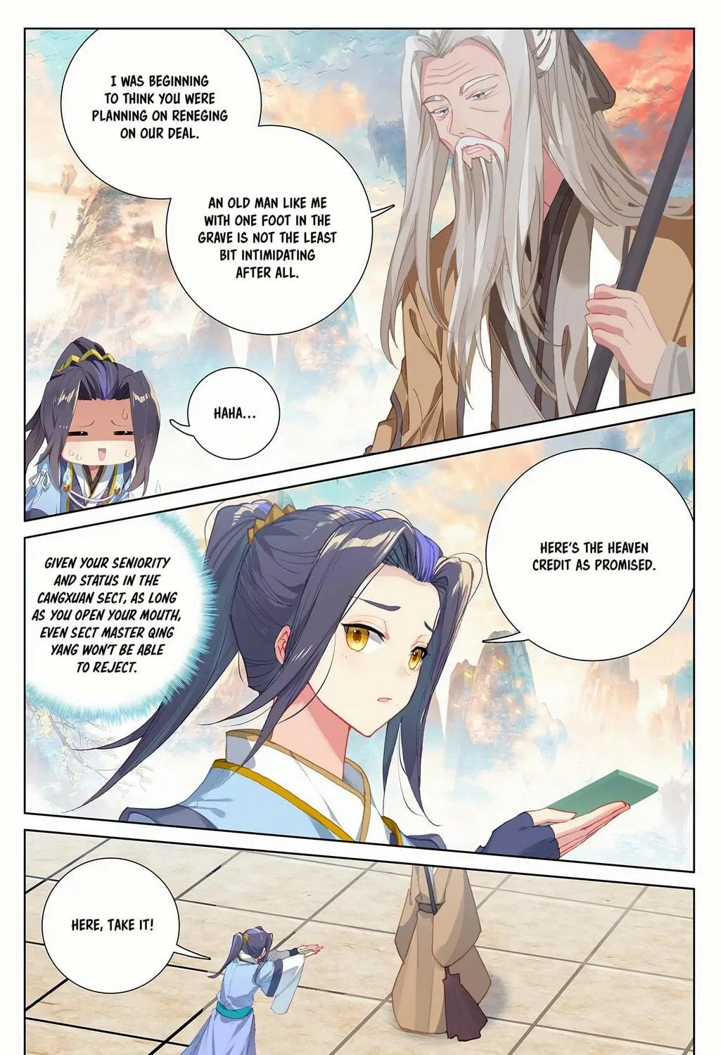 Read Dragon Prince Yuan chapter 233 image 3 on Lezhin