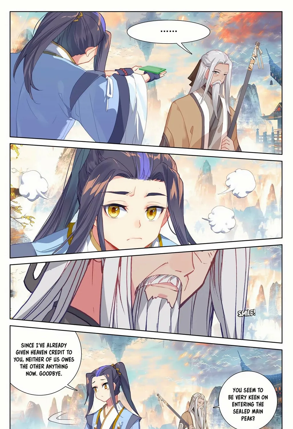 Read Dragon Prince Yuan chapter 233 image 5 on Lezhin