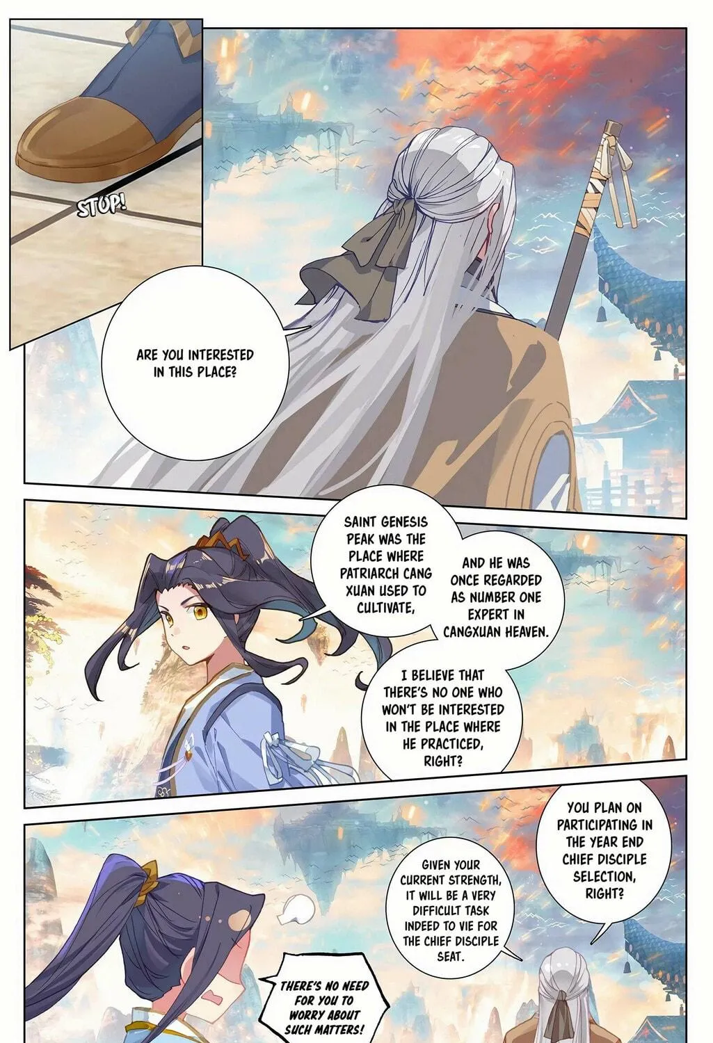 Read Dragon Prince Yuan chapter 233 image 7 on Lezhin