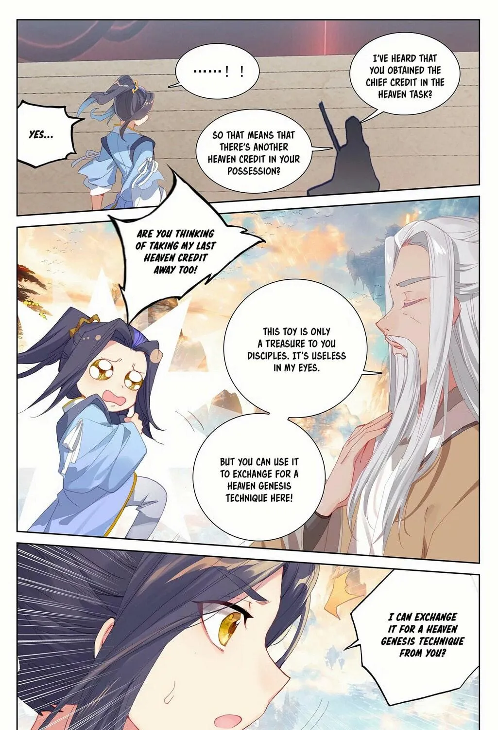 Read Dragon Prince Yuan chapter 233 image 9 on Lezhin