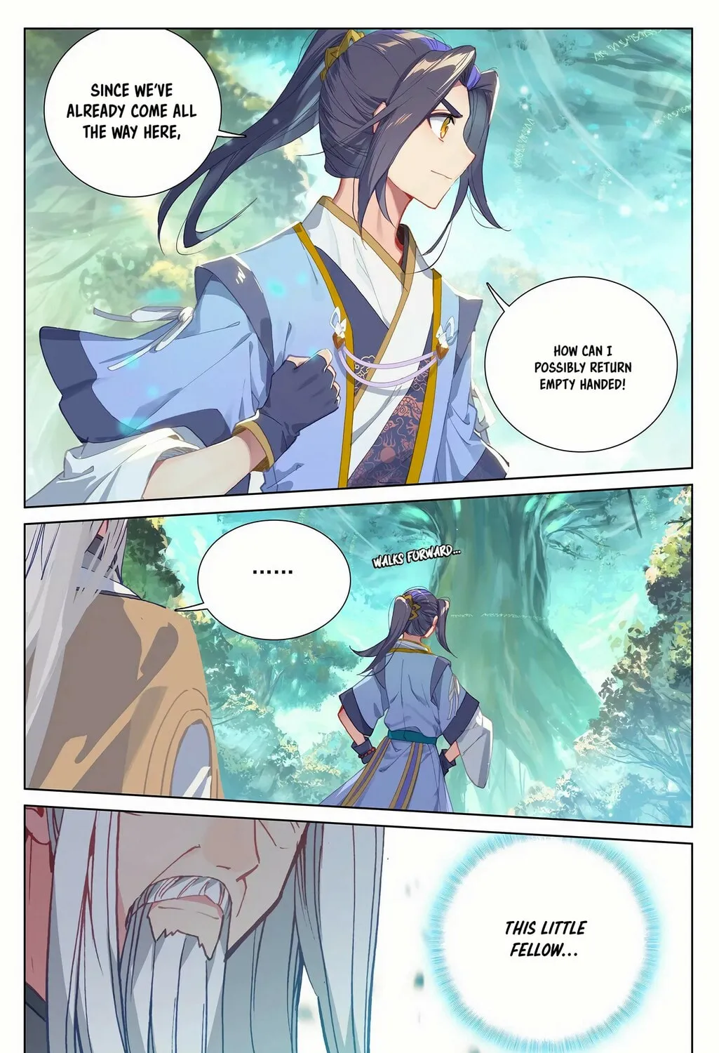 Read Dragon Prince Yuan chapter 234 image 1 on Lezhin