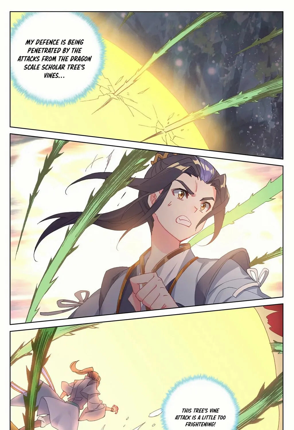 Read Dragon Prince Yuan chapter 234 image 11 on Lezhin