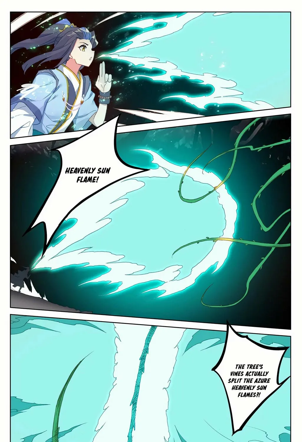 Read Dragon Prince Yuan chapter 234 image 13 on Lezhin