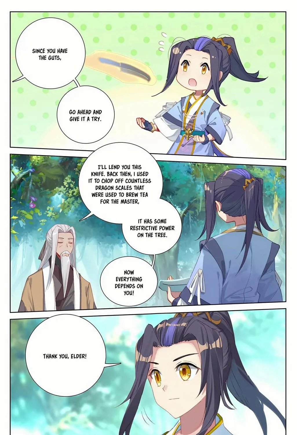 Read Dragon Prince Yuan chapter 234 image 3 on Lezhin