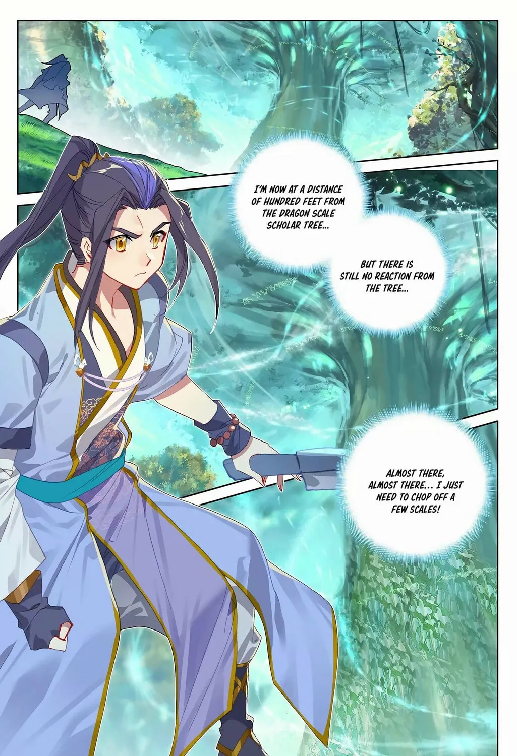 Read Dragon Prince Yuan chapter 234 image 5 on Lezhin