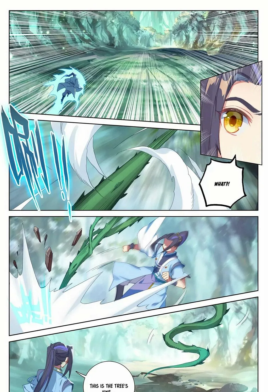 Read Dragon Prince Yuan chapter 234 image 7 on Lezhin