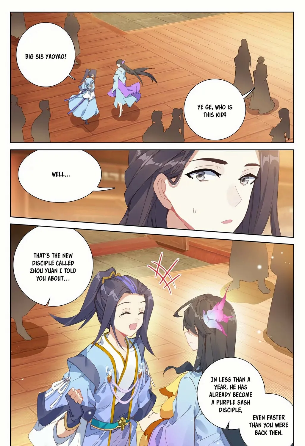 Read Dragon Prince Yuan chapter 235.5 image 5 on Lezhin