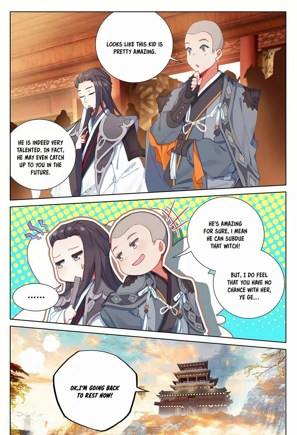 Read Dragon Prince Yuan chapter 235.5 image 7 on Lezhin