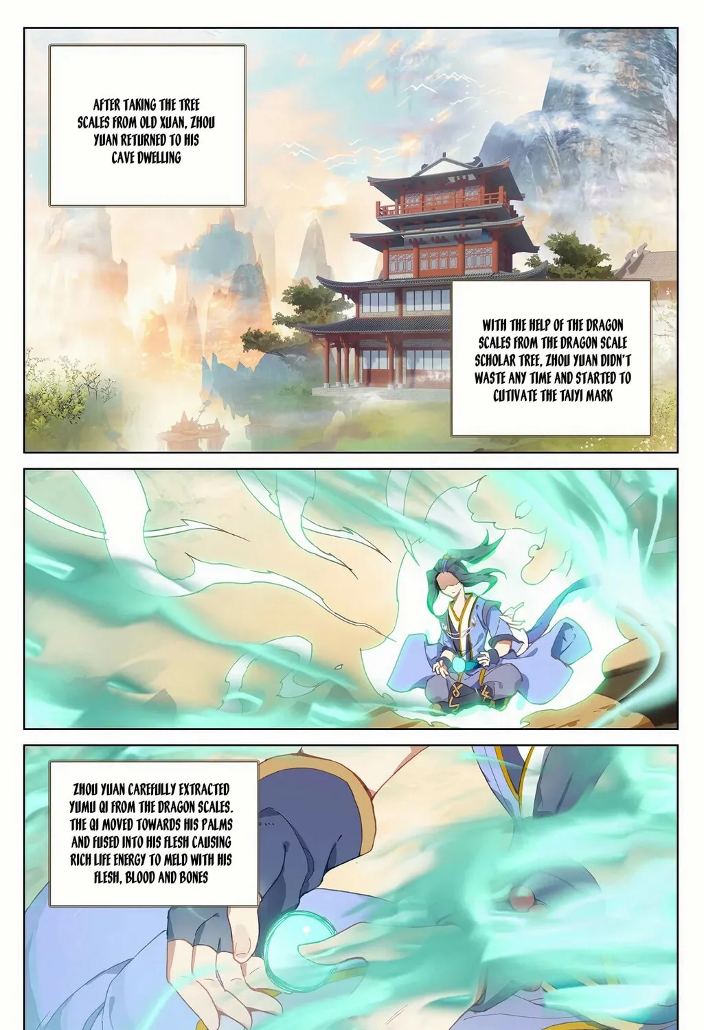 Read Dragon Prince Yuan chapter 235 image 1 on Lezhin