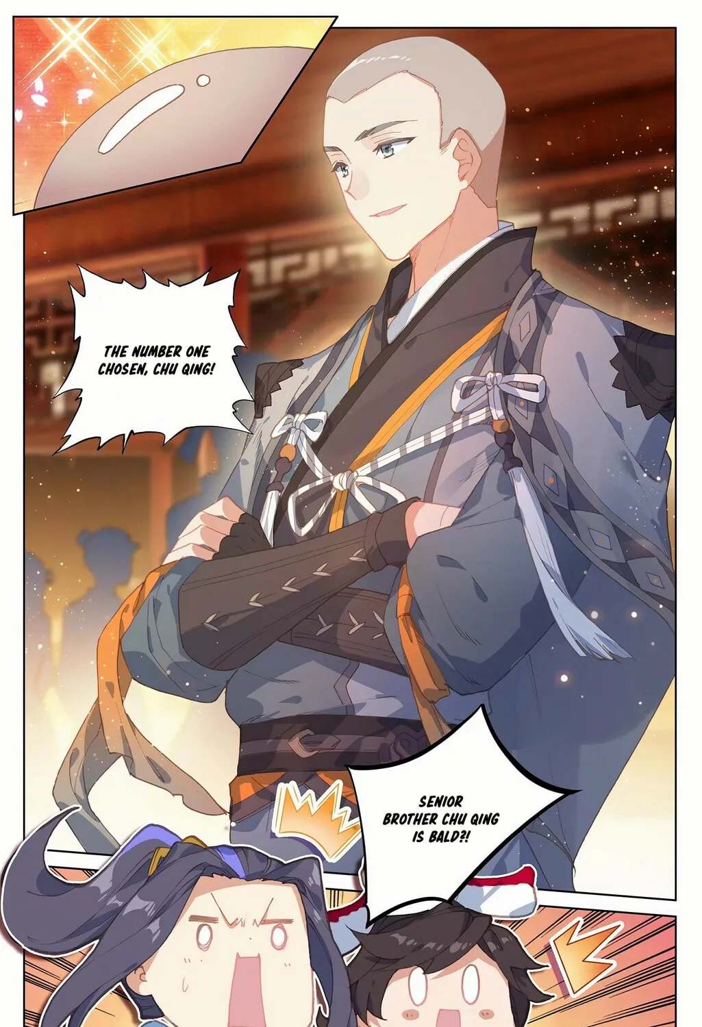 Read Dragon Prince Yuan chapter 235 image 11 on Lezhin
