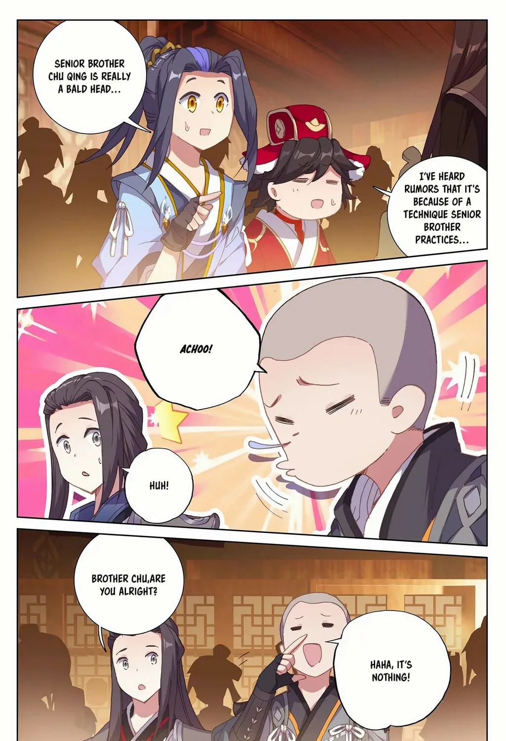 Read Dragon Prince Yuan chapter 235 image 13 on Lezhin